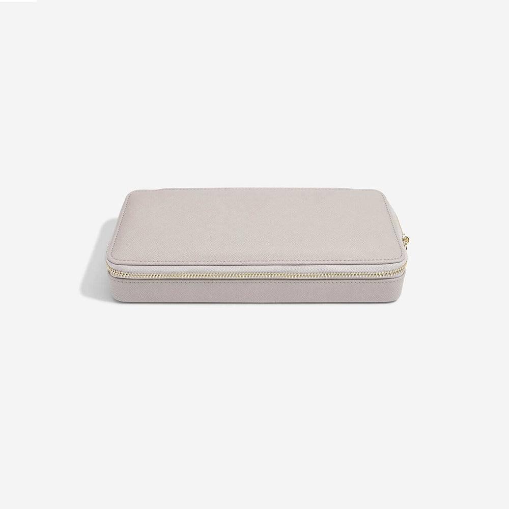 Travel Necklace Pouch, Long - Taupe - Image 6