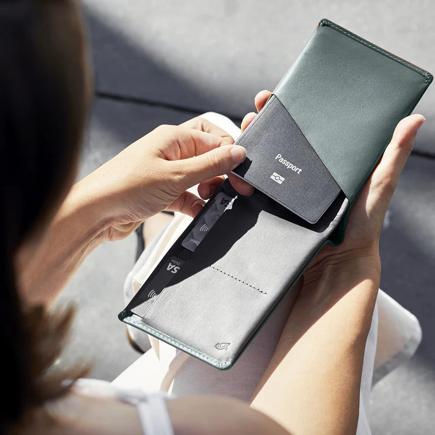 Travel Wallet - Everglade
