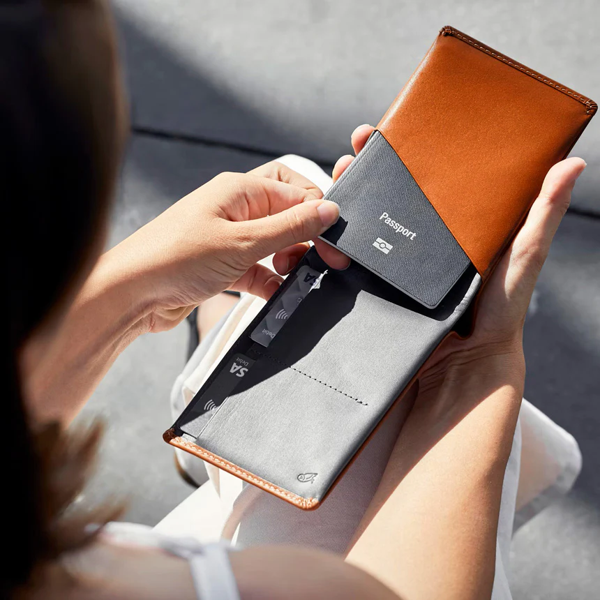 Travel Wallet - Sienna - Image 4