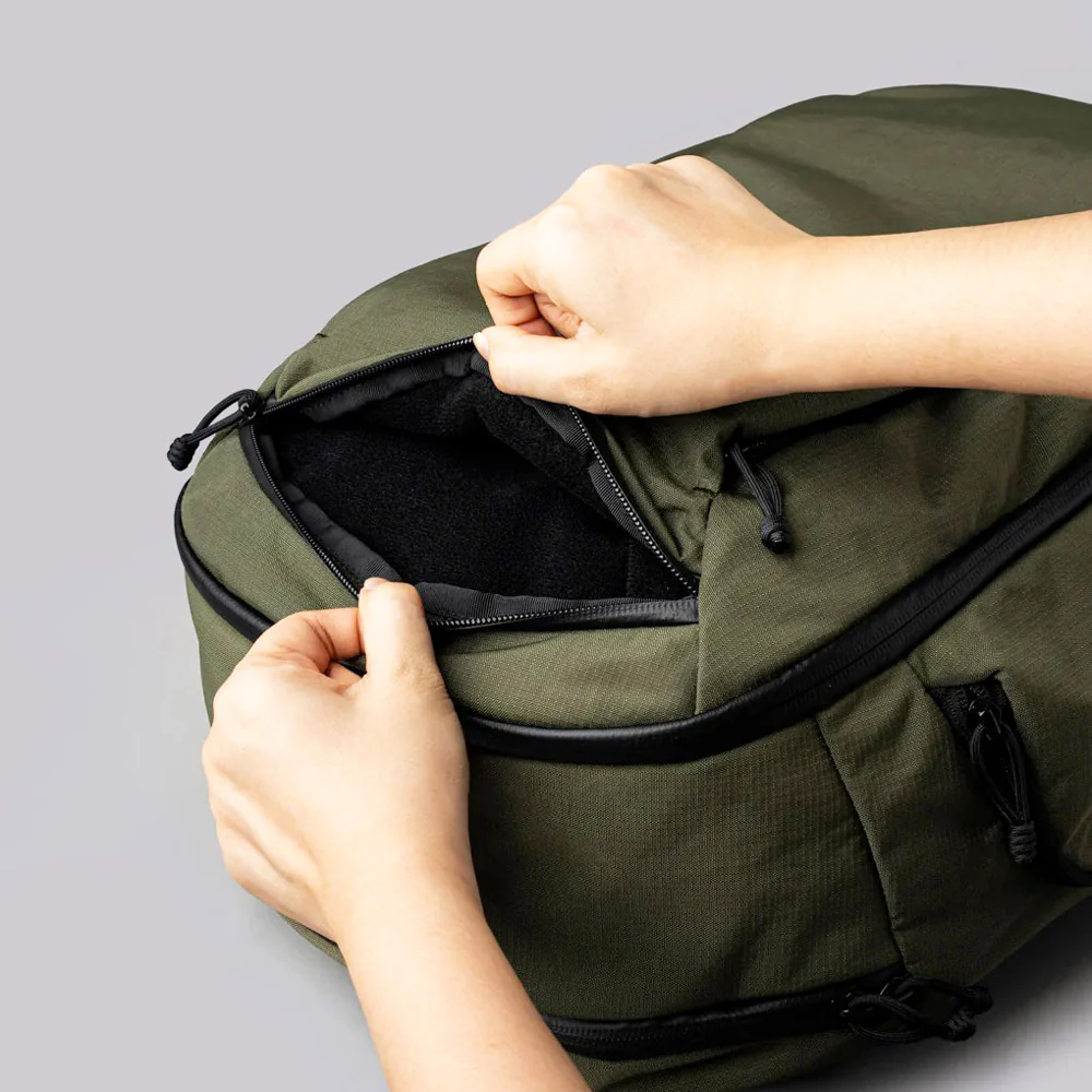 Traverse Backpack 30L - Axoflux Green - Image 7