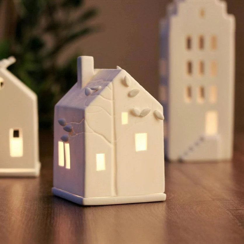 Treehouse Tealight Holder & Sculpture Small