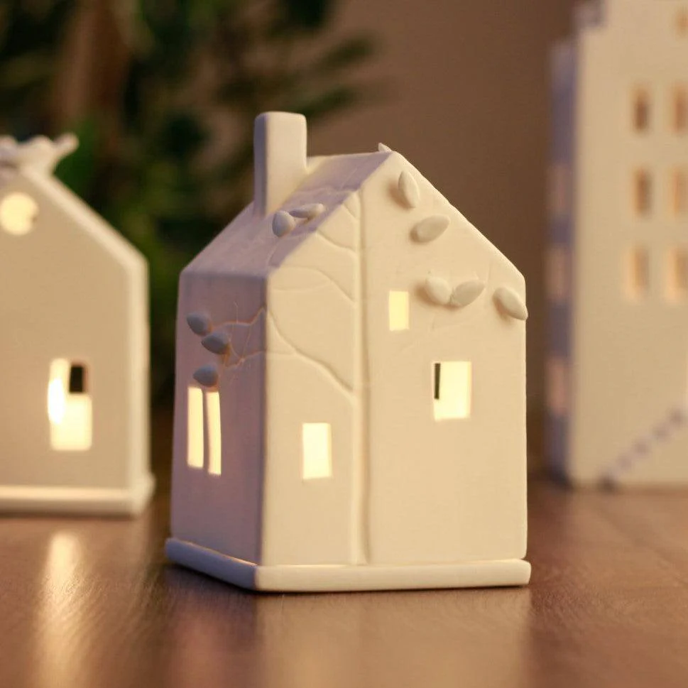 Treehouse Tealight Holder & Sculpture Small - Image 4