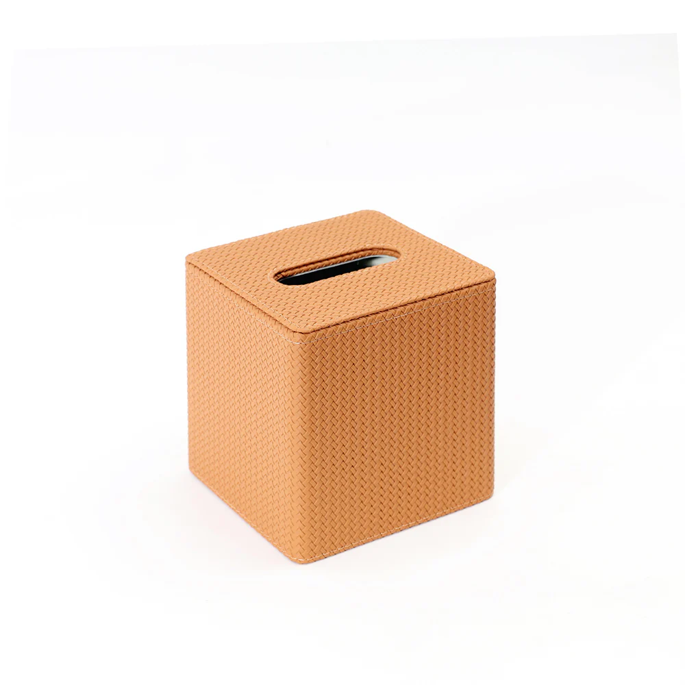Trey Square Tissue Box Holder - Tan - Image 6
