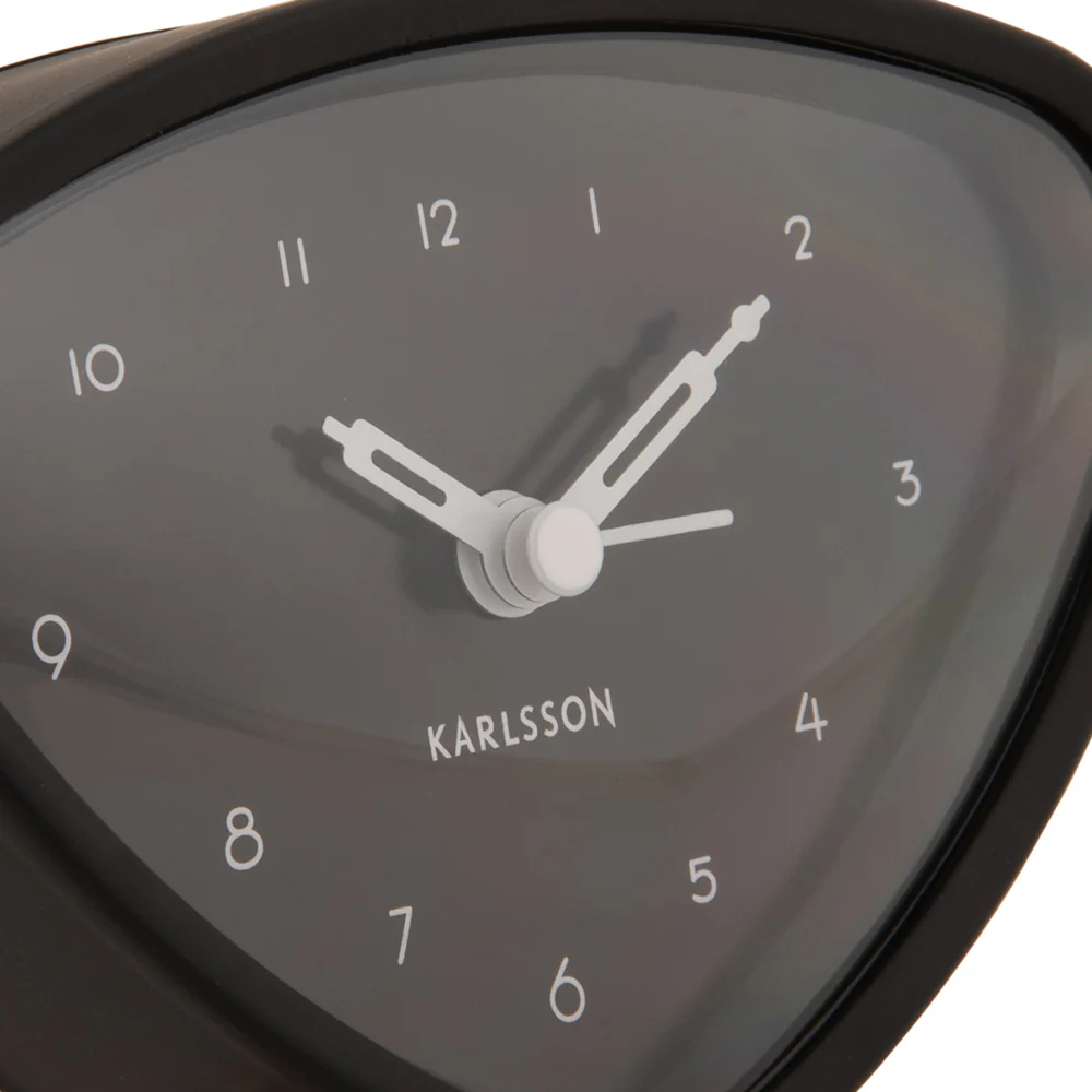 Triangle Alarm Clock - Black - Image 5