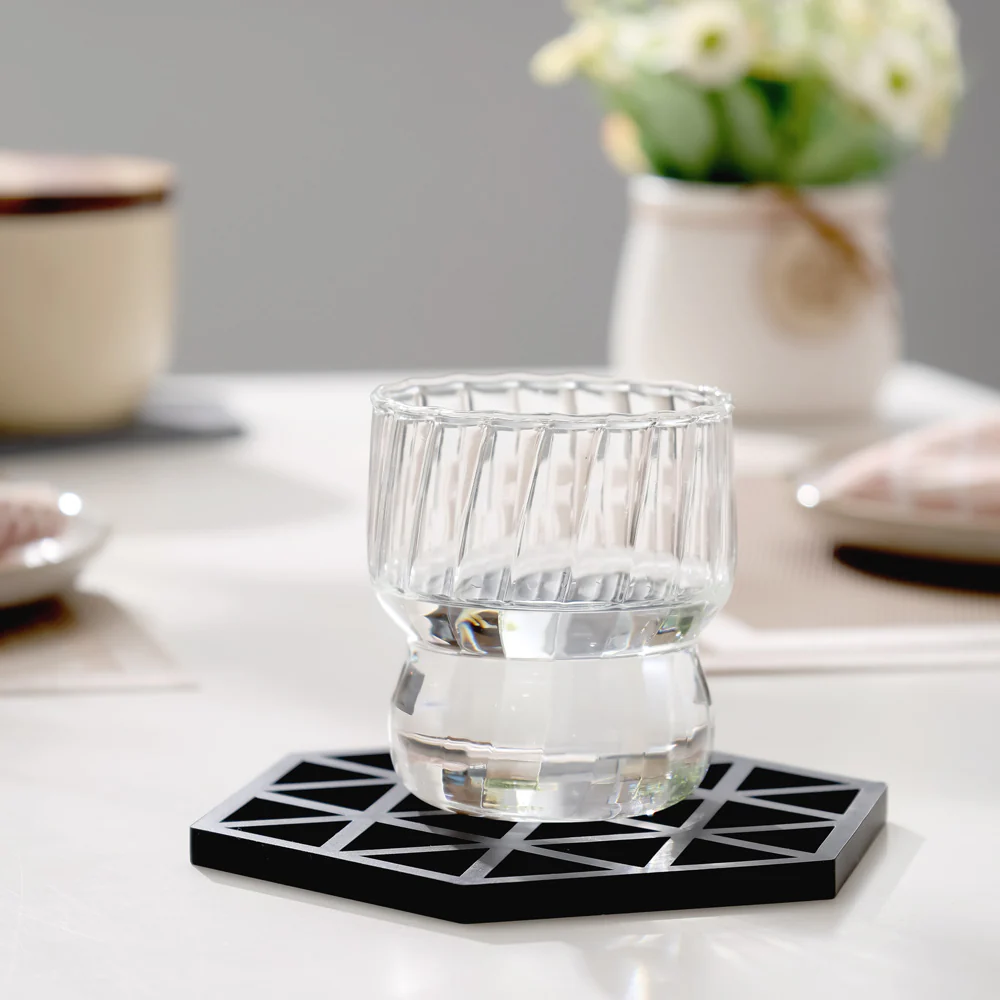Triangles Trivet - Black - Image 9