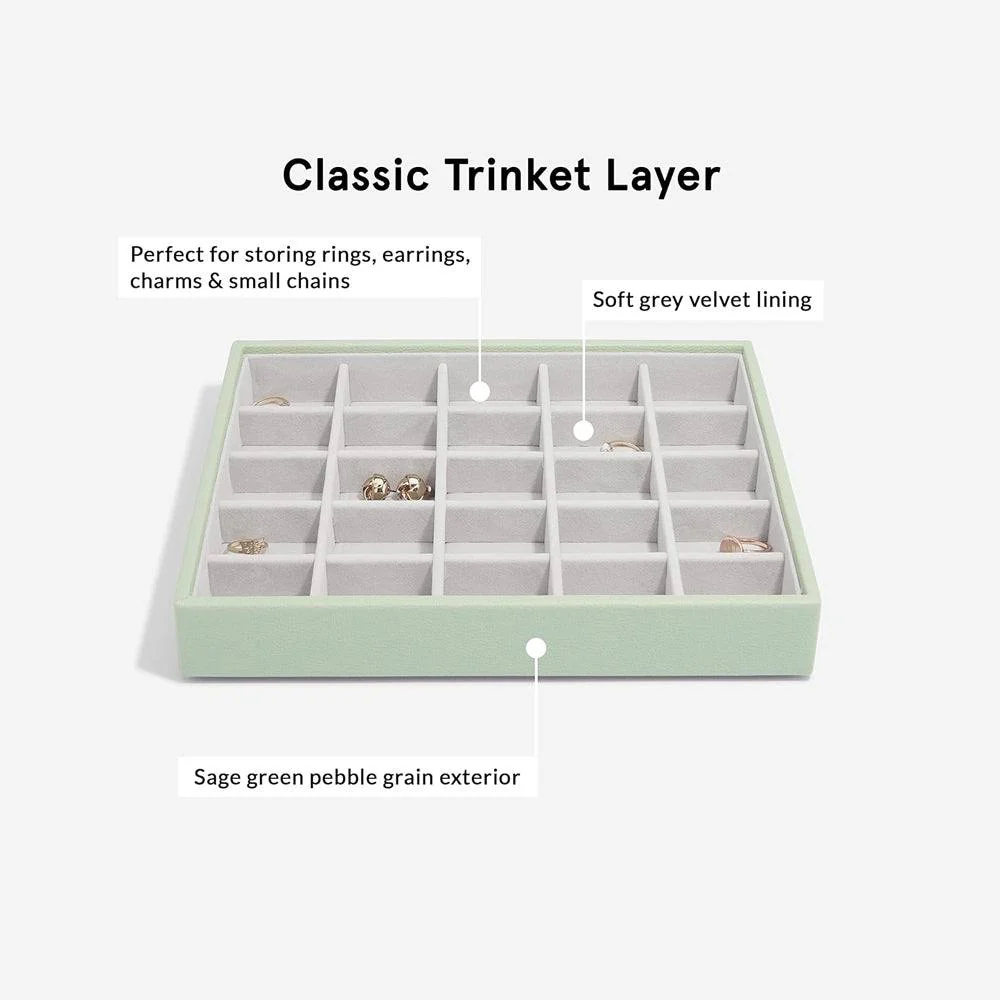Trinkets Layer Medium - Sage Green - Image 4