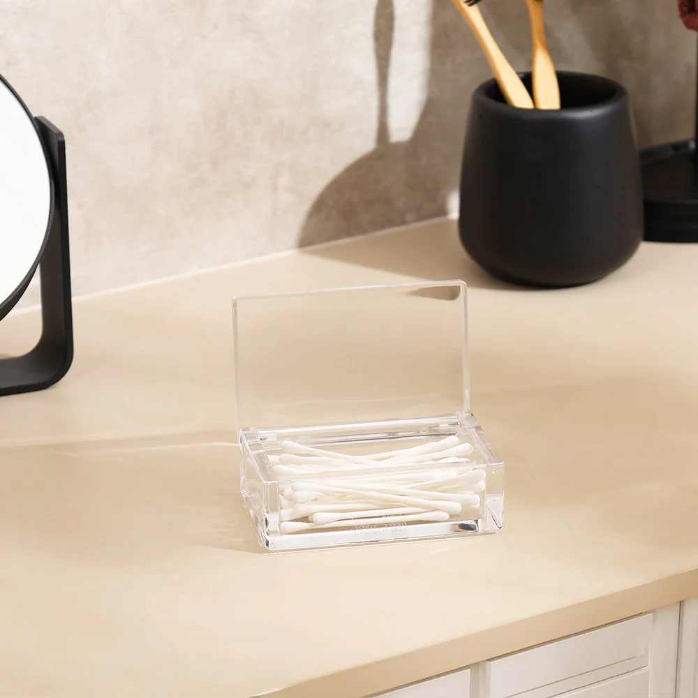 Tris Storage Box Small - Clear - Image 2