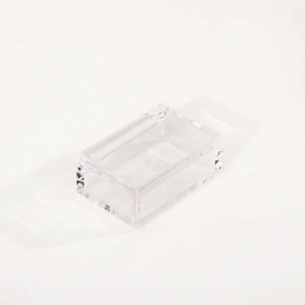 Tris Storage Box Small - Clear - Image 3
