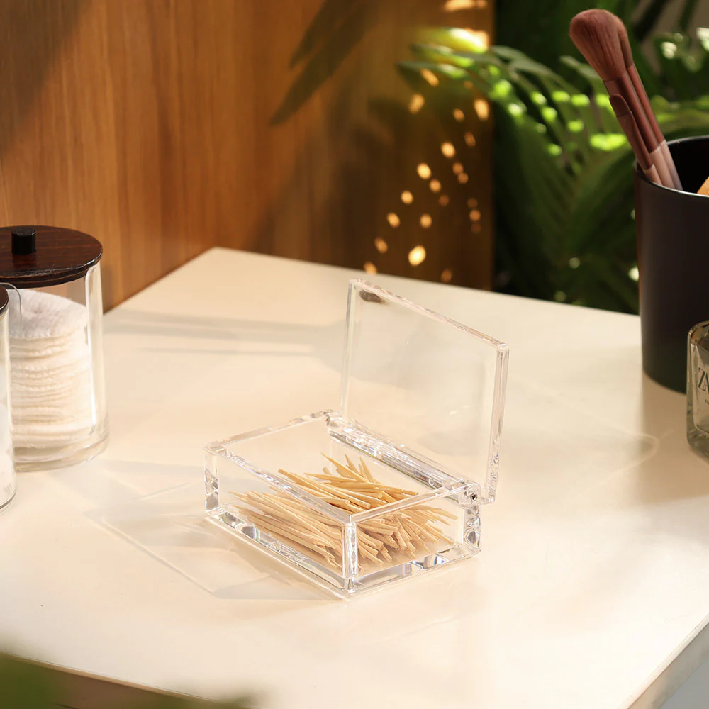 Tris Storage Box Small - Clear - Image 4