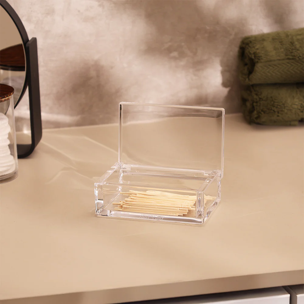 Tris Storage Box Small - Clear - Image 5