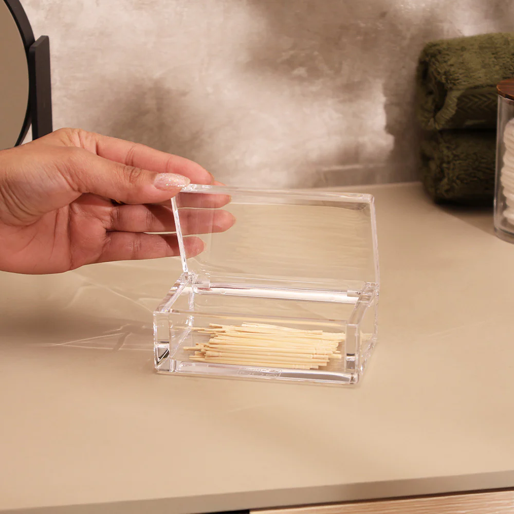 Tris Storage Box Small - Clear - Image 6