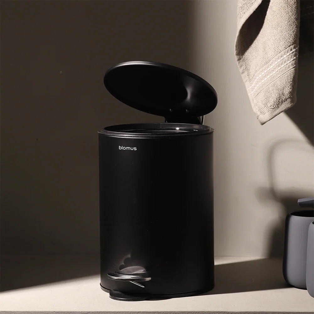 Tubo Pedal Bin 3L - Black