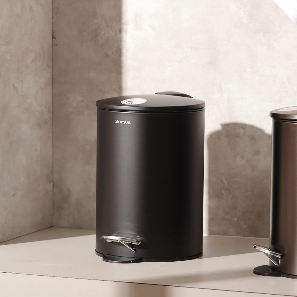 Tubo Pedal Bin 3L - Black - Image 2