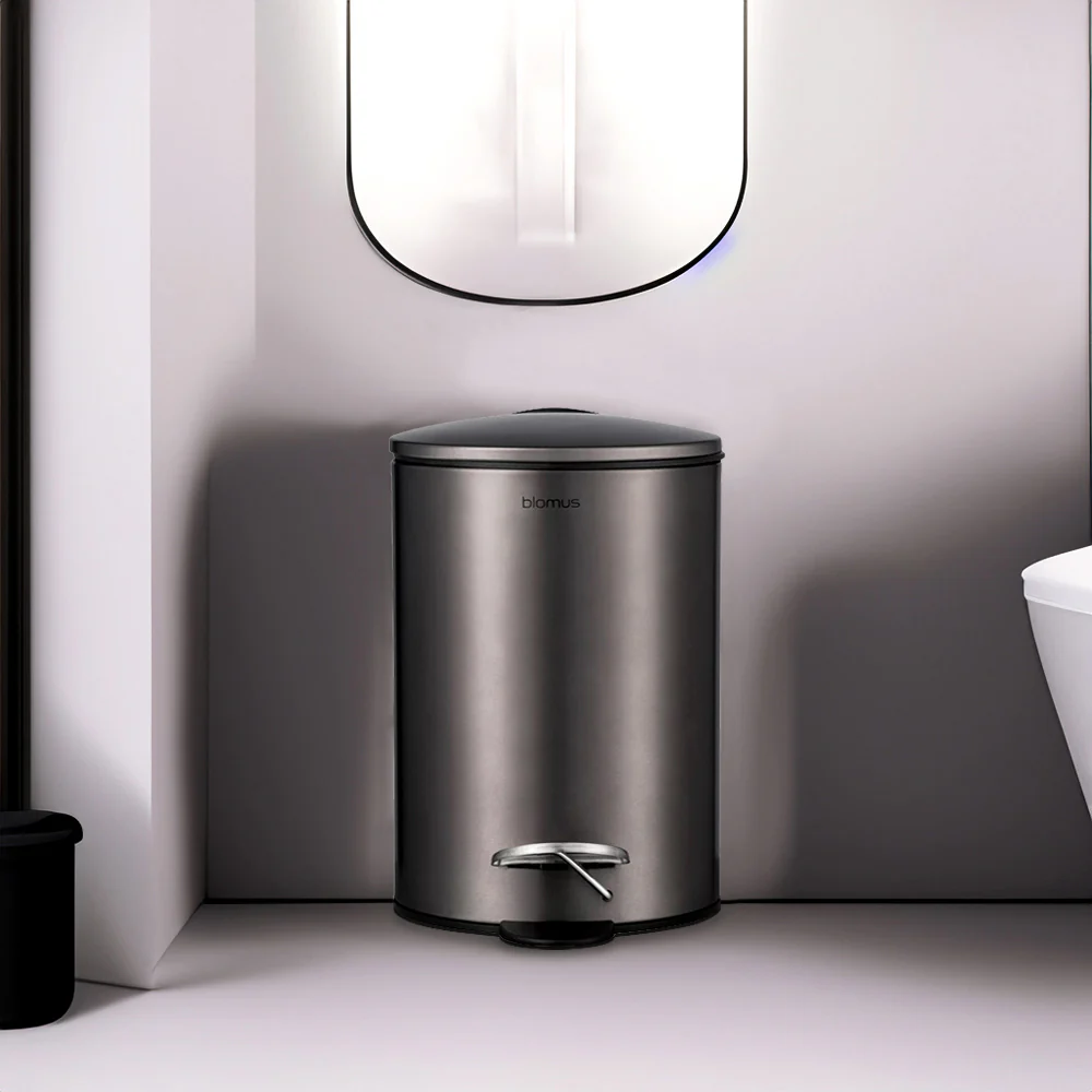 Tubo Pedal Bin 3L - Burned Metal - Image 3