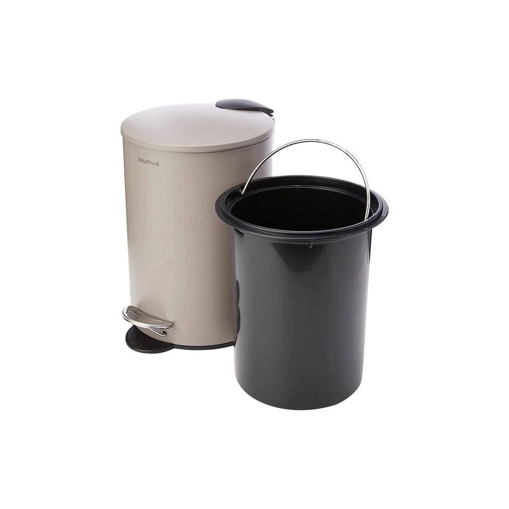 Tubo Pedal Bin 3L - Taupe - Image 3
