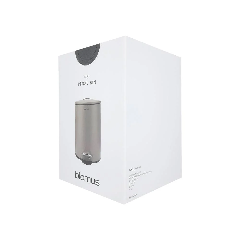 Tubo Pedal Bin 3L - Taupe - Image 5