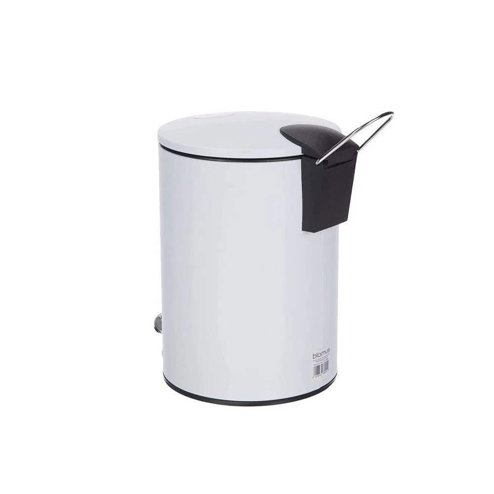 Tubo Pedal Bin 3L - White - Image 4