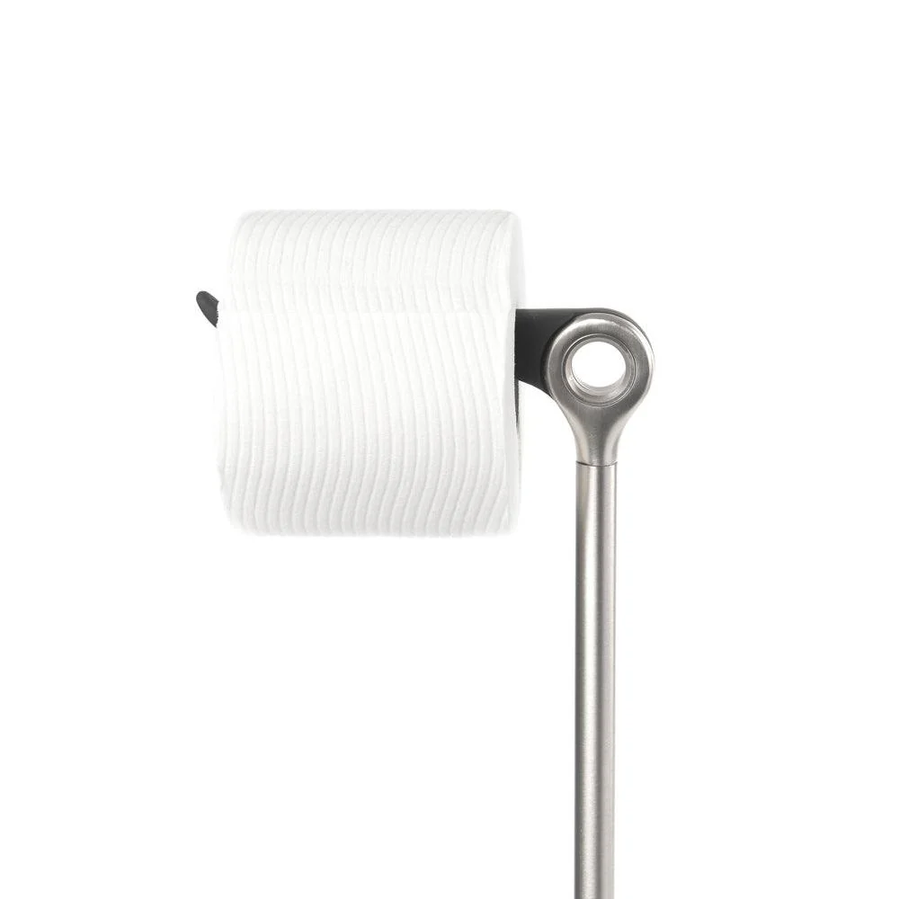 Tucan Toilet Paper Stand - Nickel - Image 3
