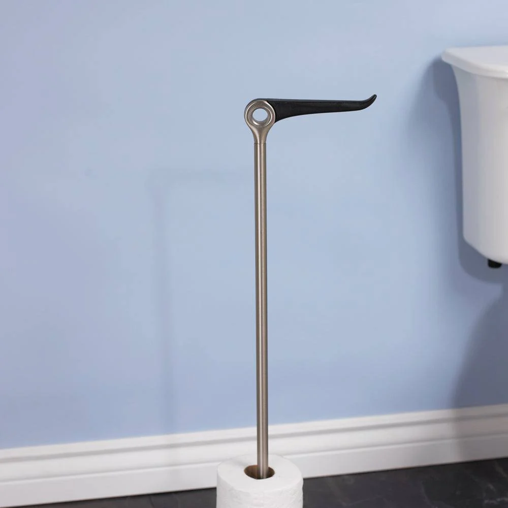 Tucan Toilet Paper Stand - Nickel - Image 4