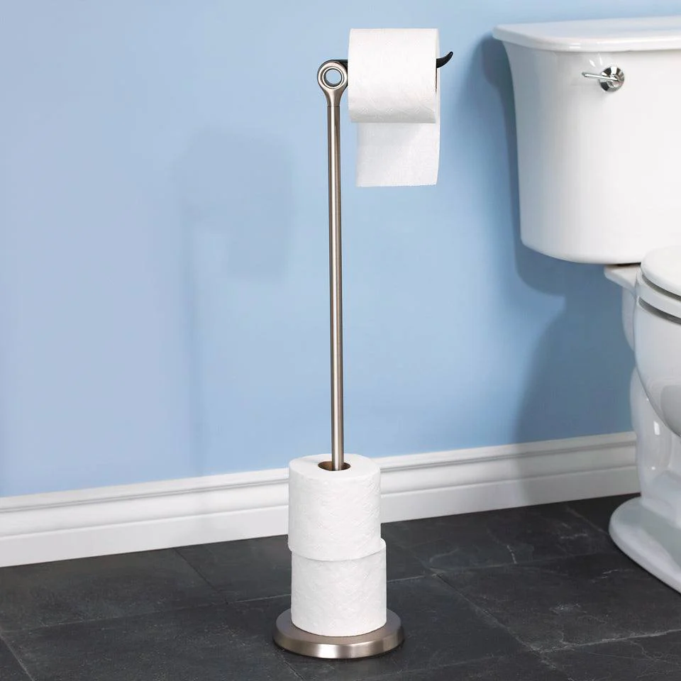 Tucan Toilet Paper Stand - Nickel - Image 5