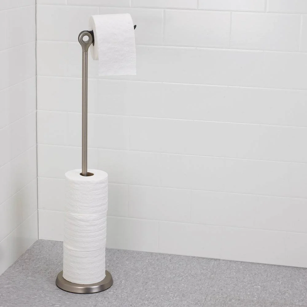 Tucan Toilet Paper Stand - Nickel - Image 6