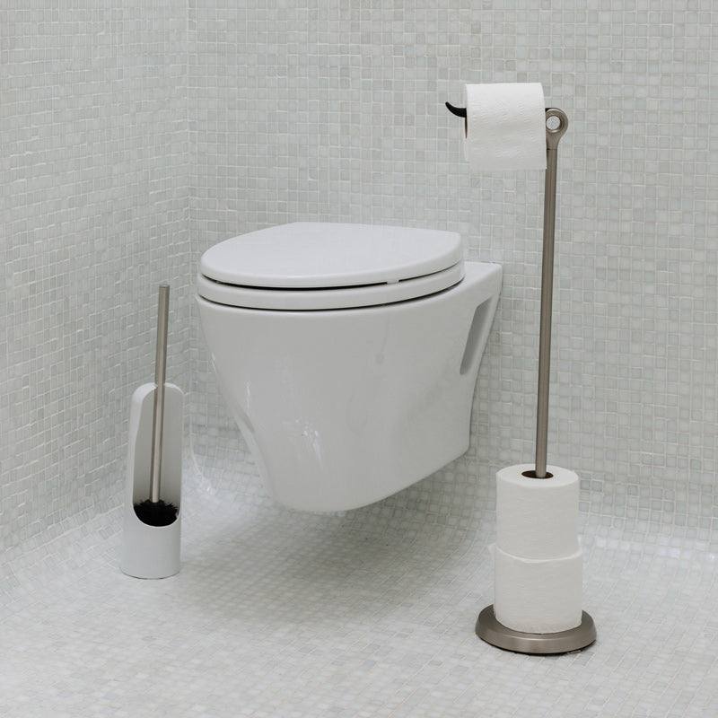 Tucan Toilet Paper Stand - Nickel - Image 7