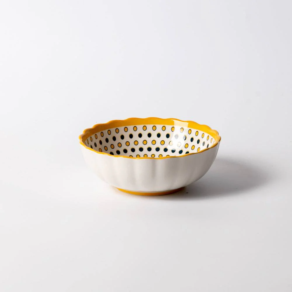 Tuscan Dotted Medium Bowl - Image 3