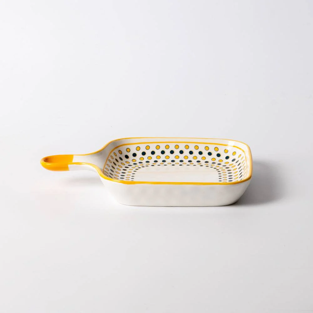 Tuscan Dotted Square Serving Pan - Image 3