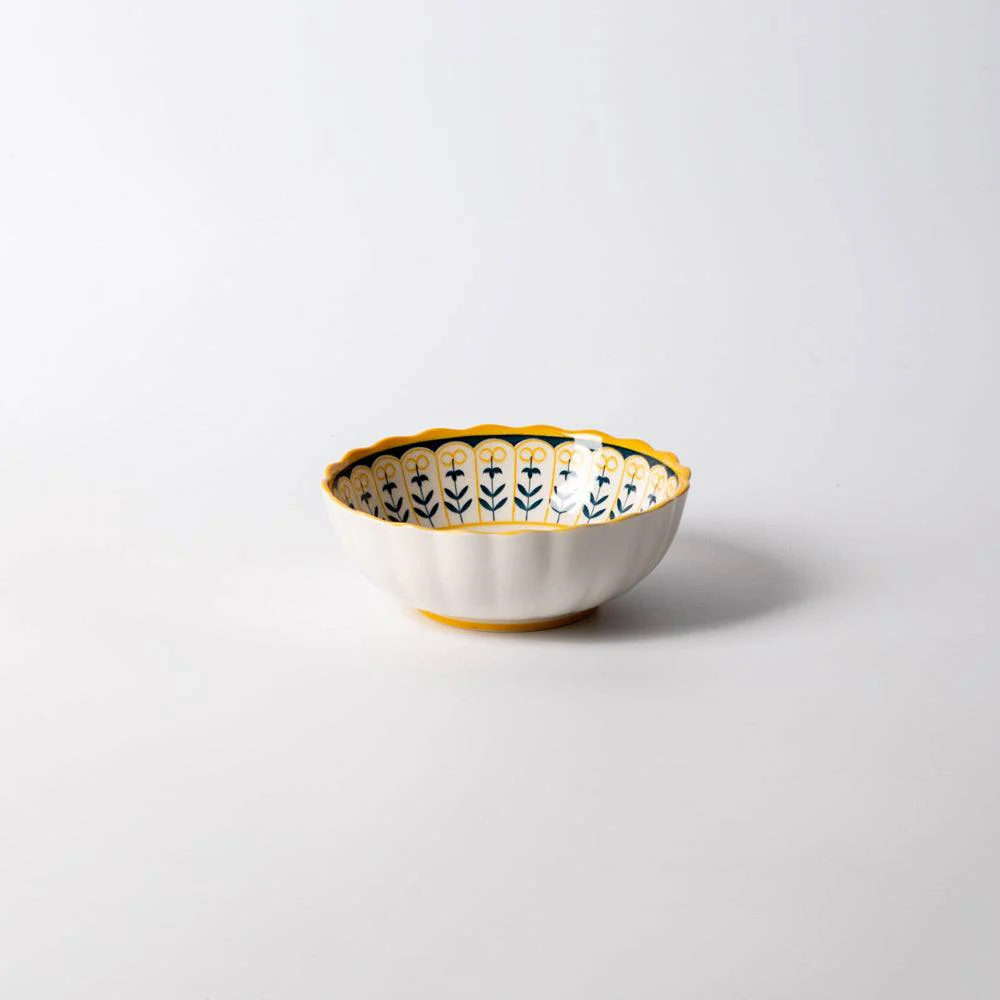 Tuscan Floral Medium Bowl - Image 3