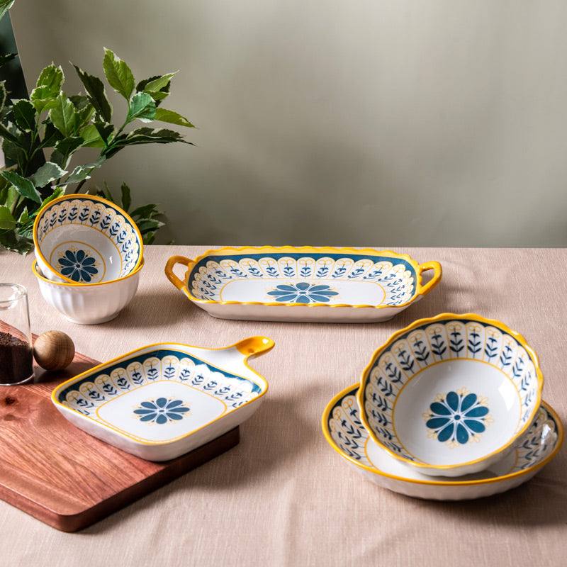 Tuscan Floral Medium Bowl - Image 4
