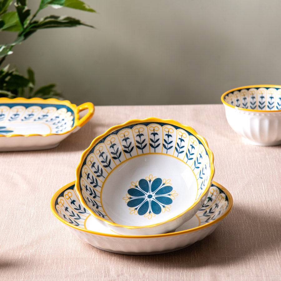 Tuscan Floral Medium Bowl - Image 5