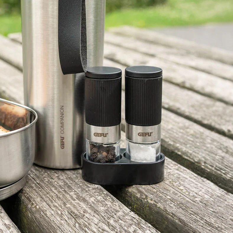 Tusome Salt & Pepper Mill, Set of 2 - Image 2