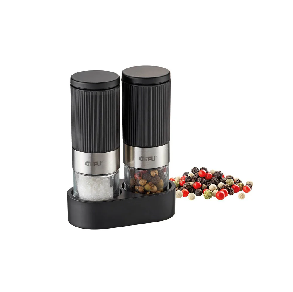 Tusome Salt & Pepper Mill, Set of 2 - Image 3