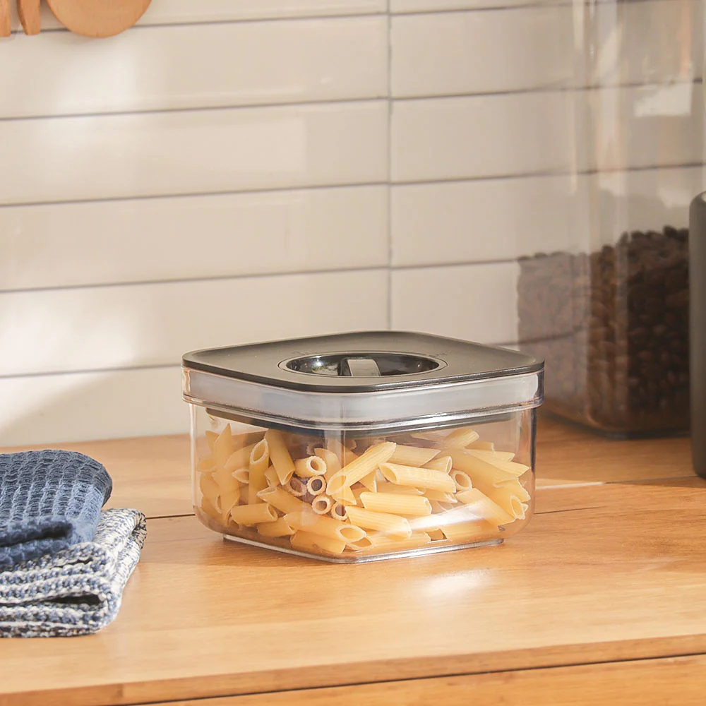 Twist Lock Storage Jar 500ml - Black - Image 5