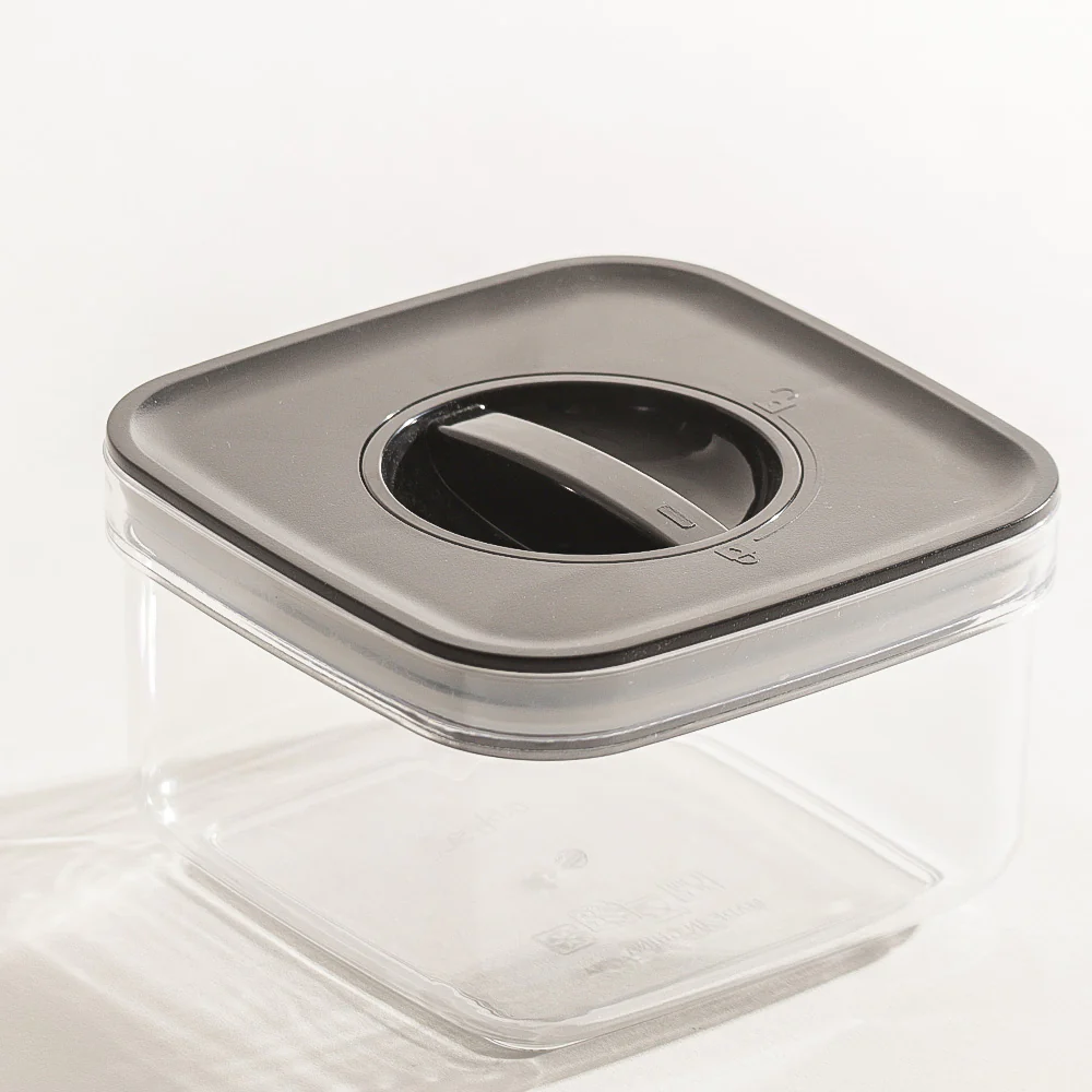 Twist Lock Storage Jar 500ml - Black - Image 6