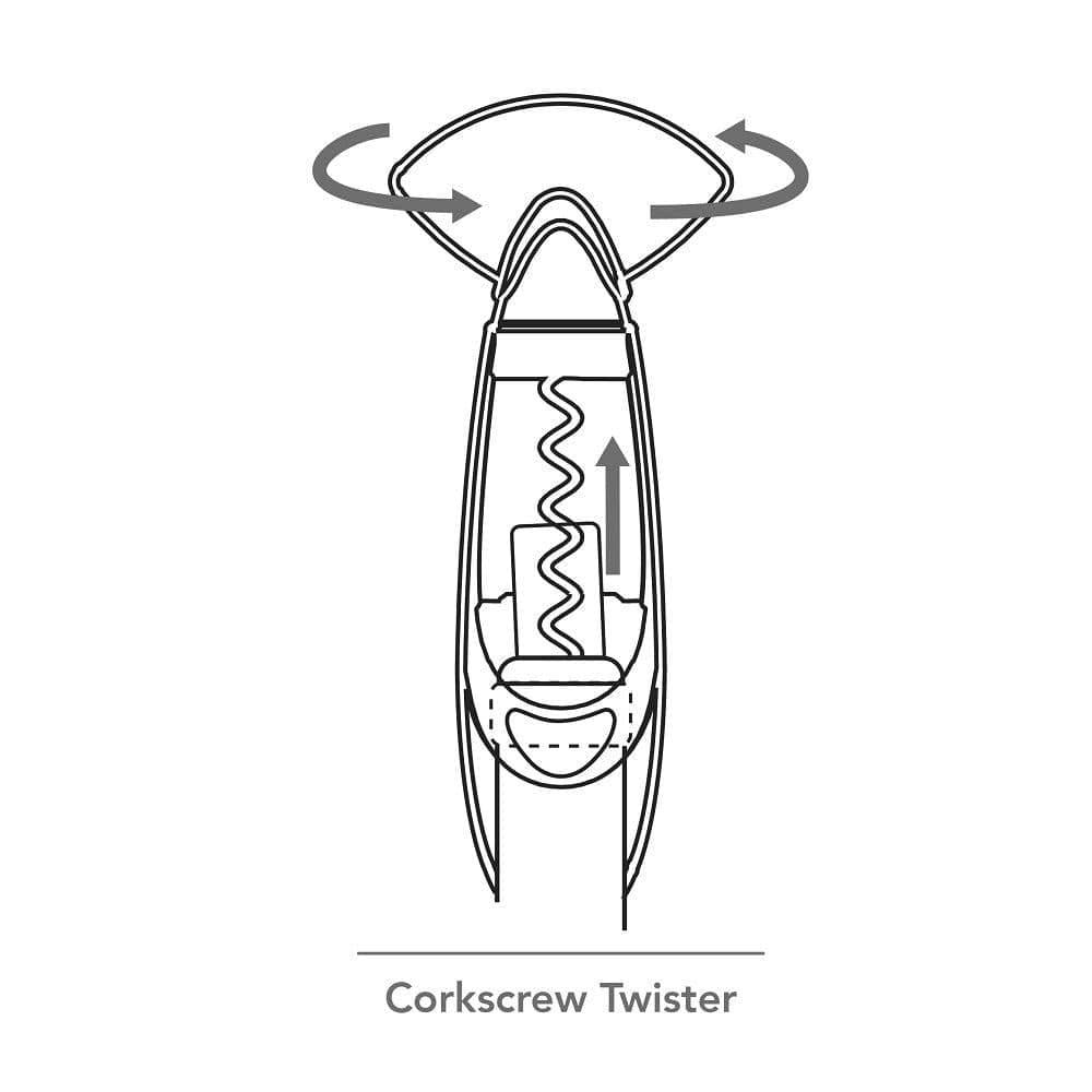 Twister Corkscrew - Black - Image 5