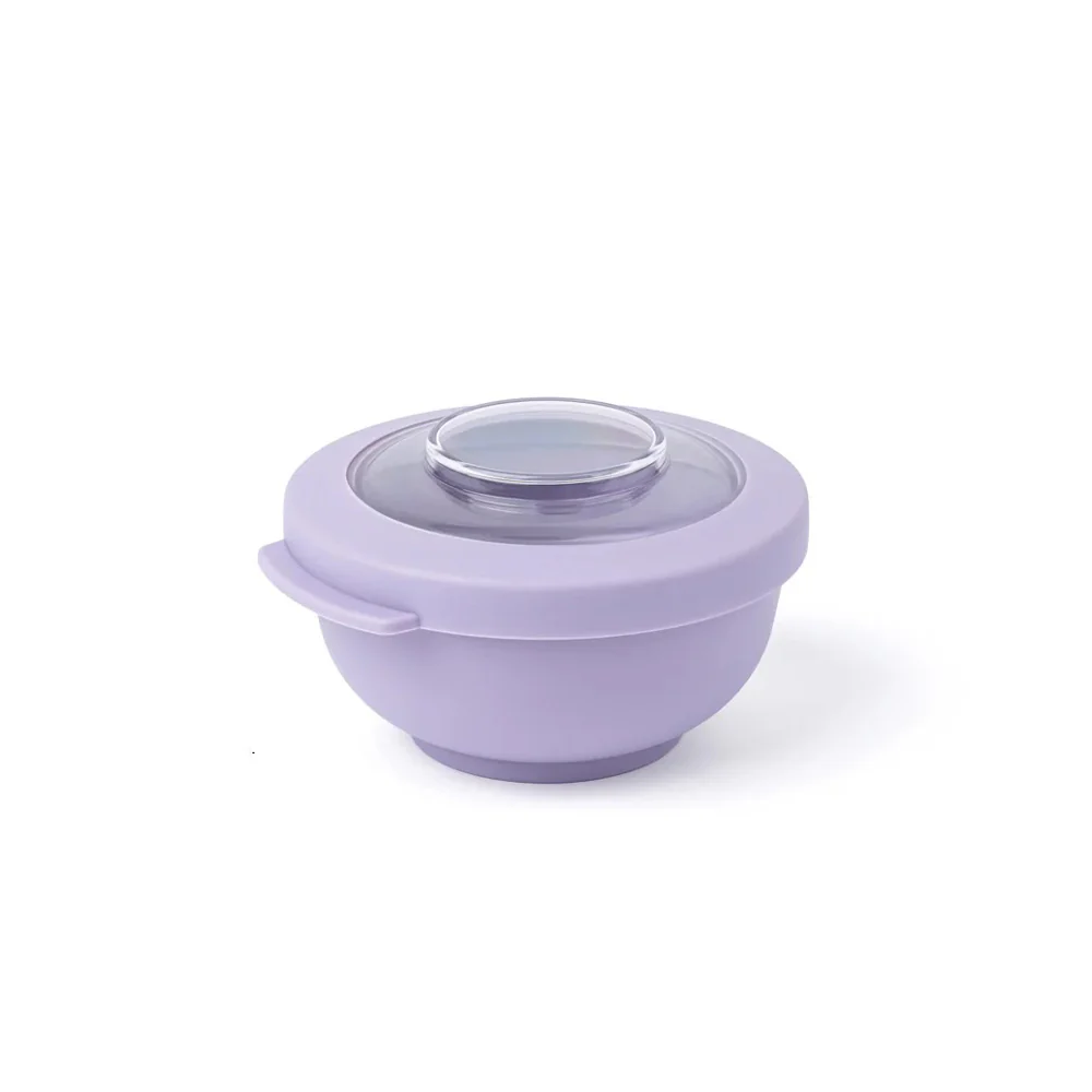 Tylla Storage Bowl with Lid 200ml - Lavender - Image 4