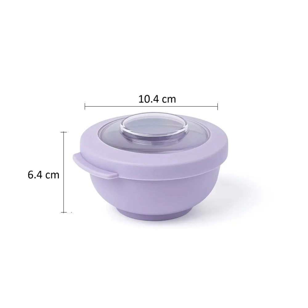 Tylla Storage Bowl with Lid 200ml - Lavender - Image 5