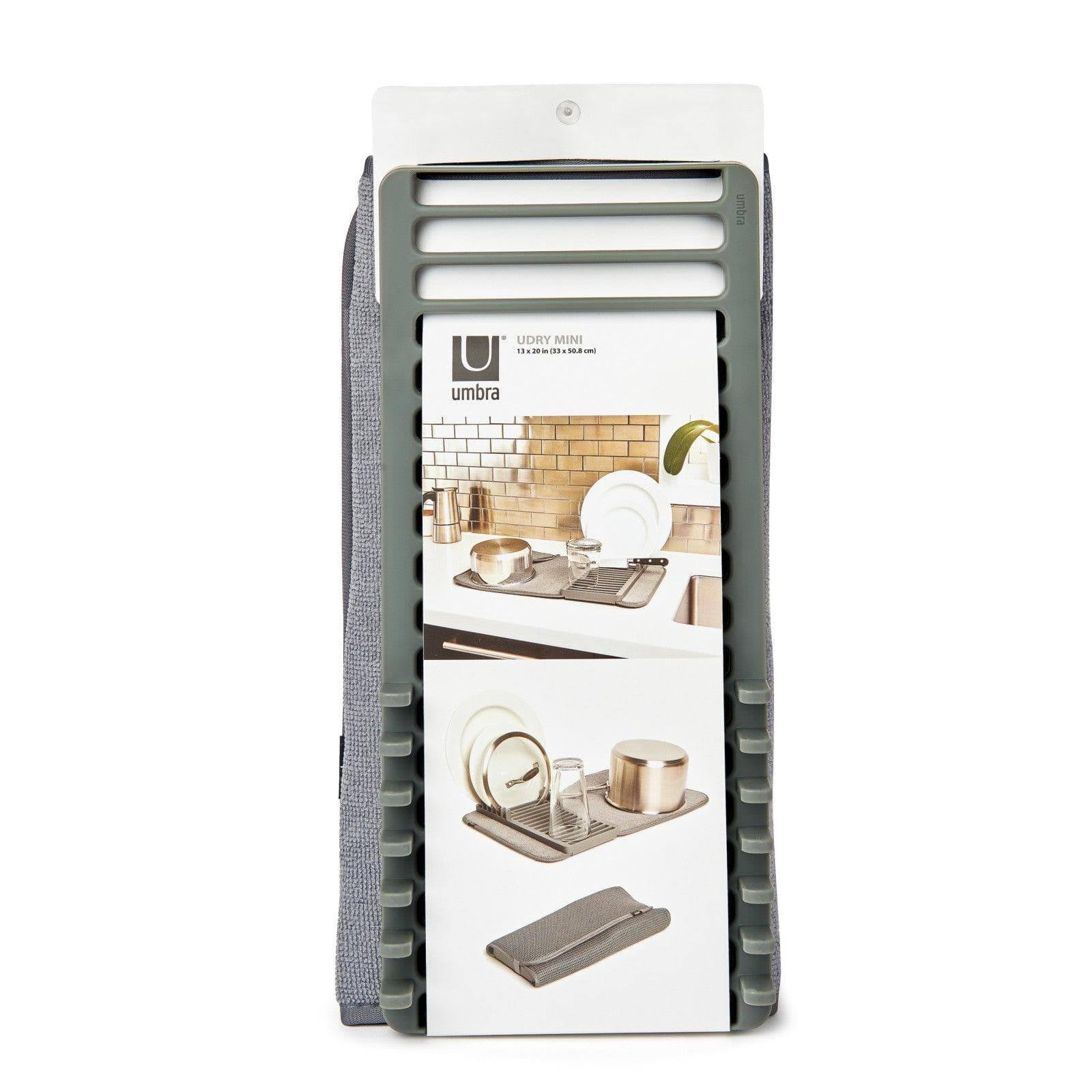 UDry Mini Drying Mat - Charcoal - Image 8