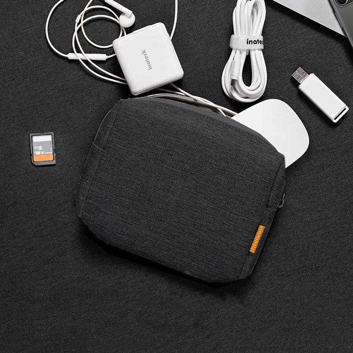 Ultrathin Laptop Sleeve with Pouch - Black 15 to 15.6 Inches - Image 6