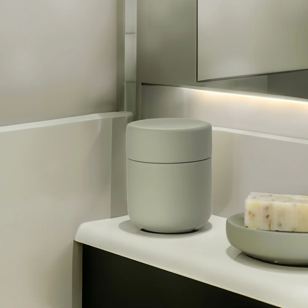 Ume Jar with Lid - Eucalyptus