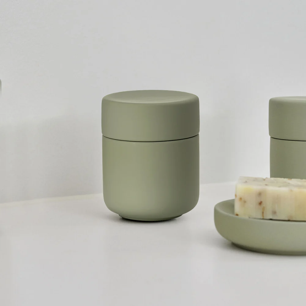 Ume Jar with Lid - Eucalyptus - Image 2