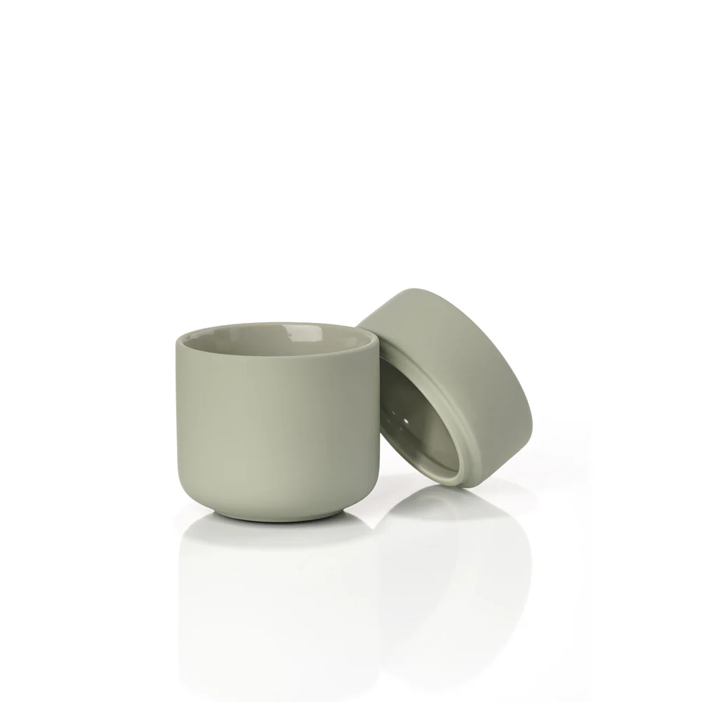 Ume Jar with Lid - Eucalyptus - Image 4