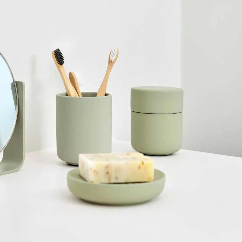 Ume Jar with Lid - Eucalyptus - Image 5