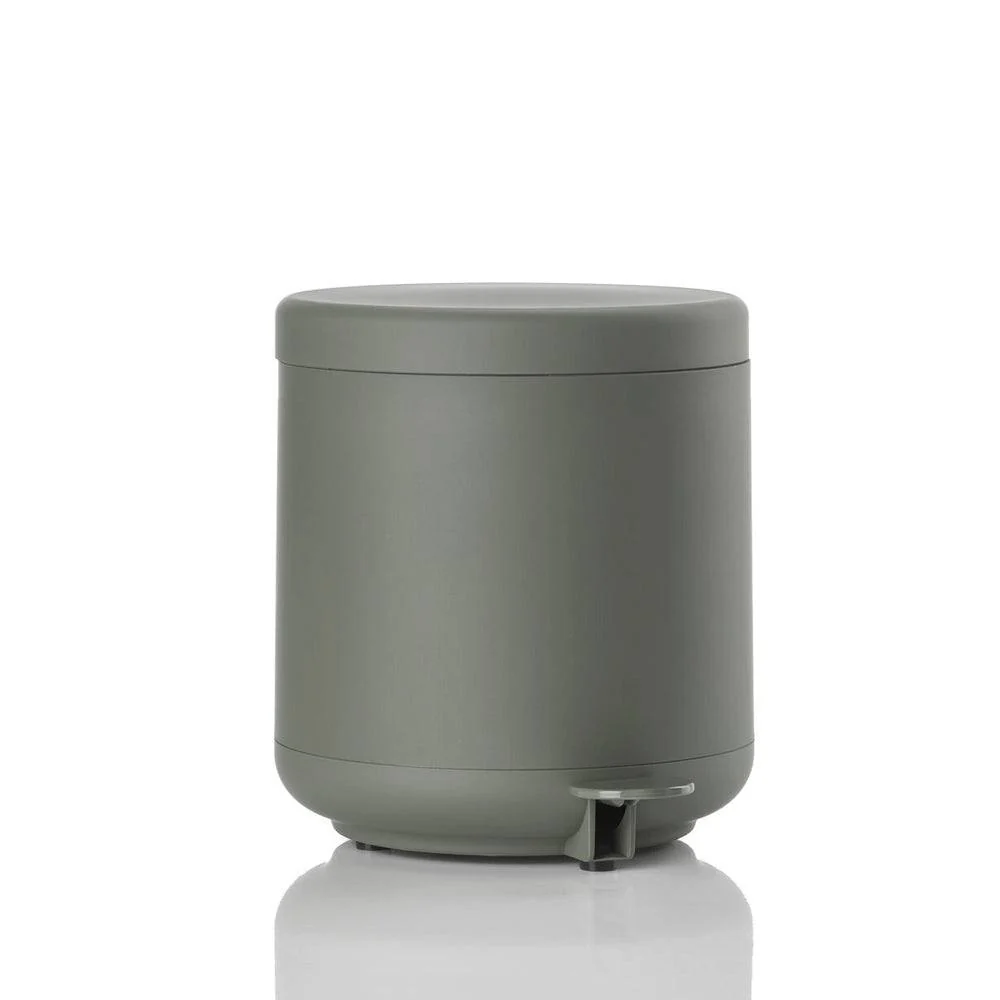 Ume Pedal Bin 4L - Olive Green - Image 3