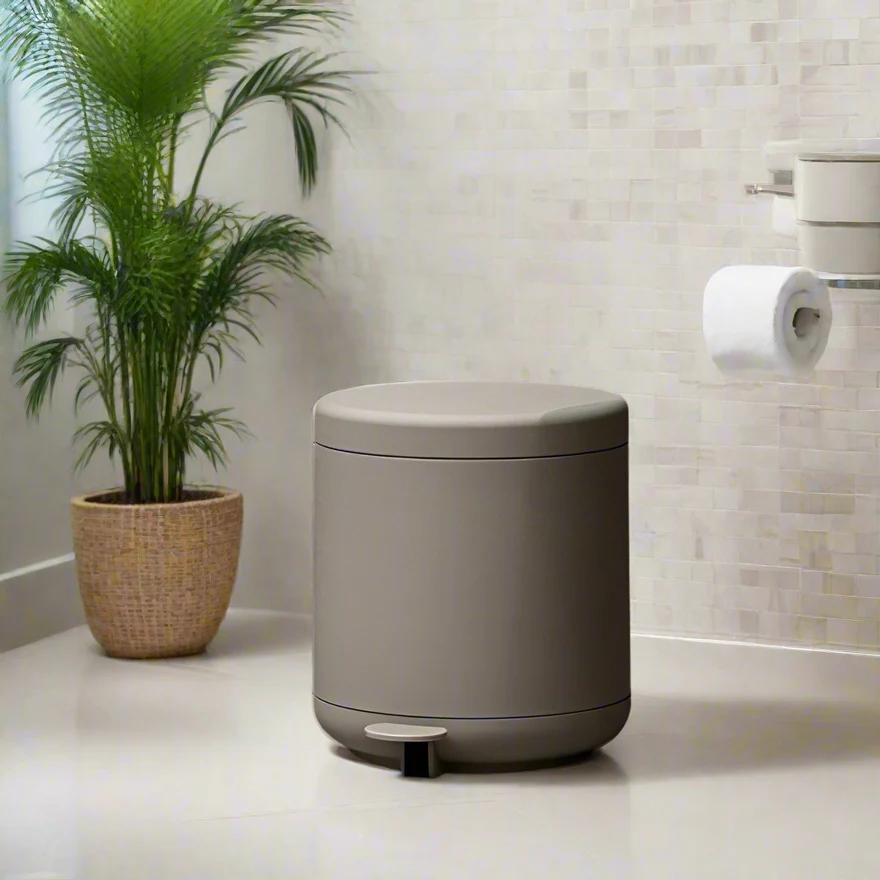 Ume Pedal Bin 4L - Taupe