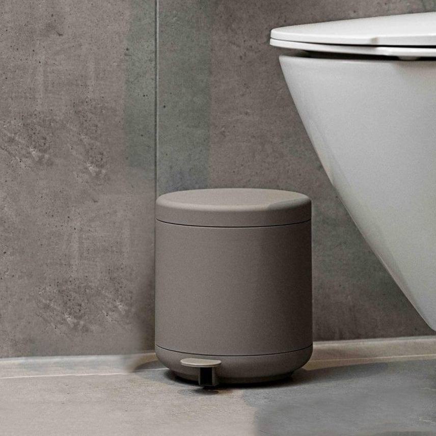 Ume Pedal Bin 4L - Taupe - Image 5