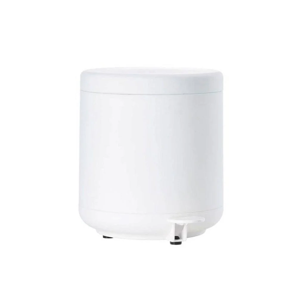 Ume Pedal Bin 4L - White - Image 3