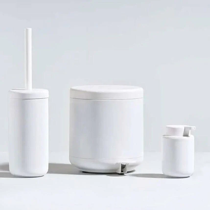 Ume Pedal Bin 4L - White - Image 5