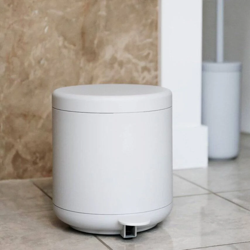Ume Pedal Bin 4L - Soft Grey